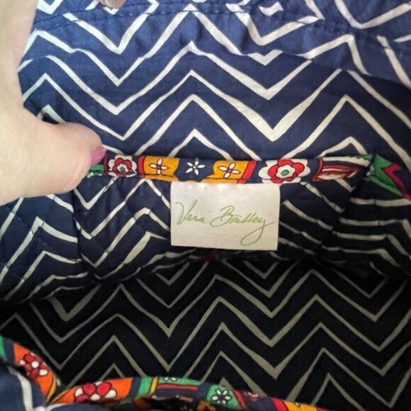 Vera Bradley Venetian Paisley Shoulder Bag - Picture 9 of 13